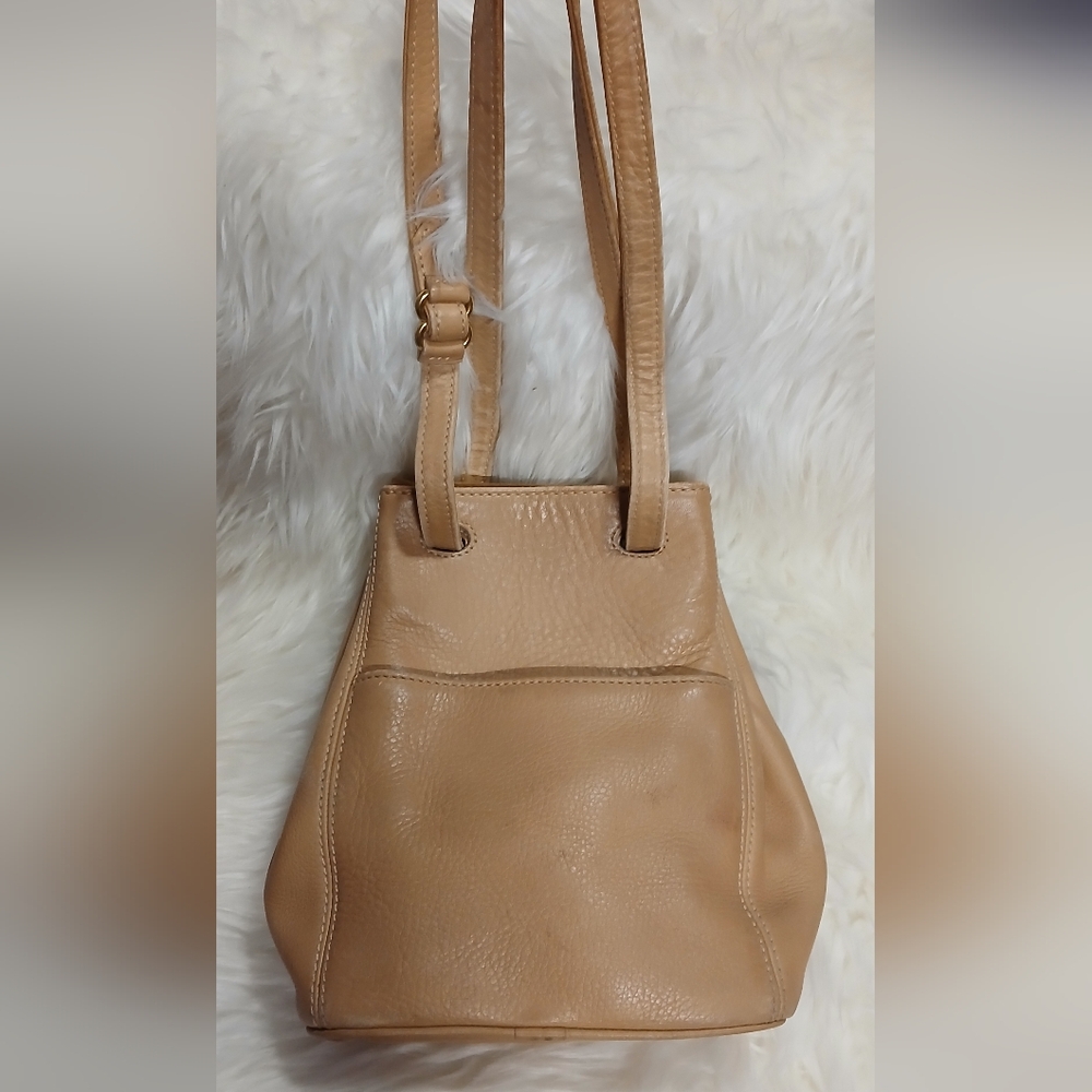 Vintage Coach Tan Leather Sonoma Bag